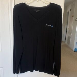 Chase lands end black sweater